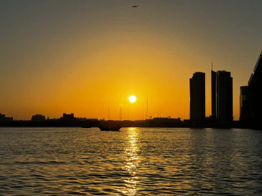 Doha: Evening Dhow Cruise with Panoramic Skyline Views - Leaving the Corniche for West Bay