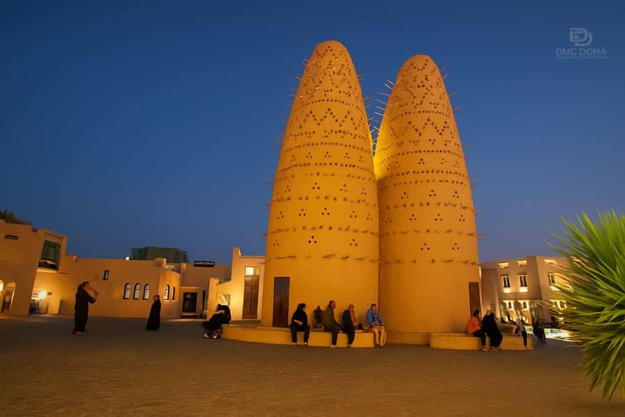 Doha Evening-Night City Tour from Hotel, Airport & Transfers - Katara Cultural Village in about 40 minutes