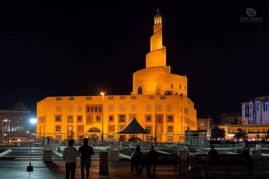Doha Evening-Night City Tour from Hotel, Airport & Transfers - The Pearl Qatar: Doha’s polished waterfront side