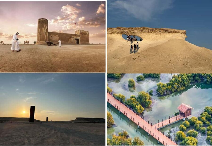 Doha: Explore the North and West of Qatar With Transfers - Al Khor Harbour begins the coastal story