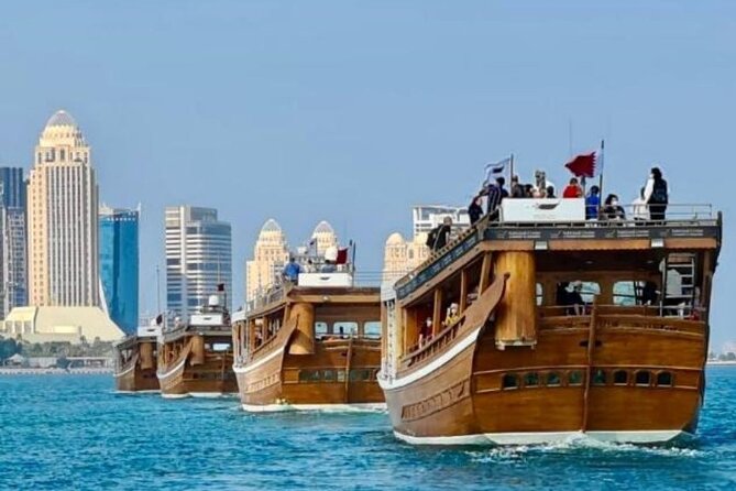 Doha Express City Tour with Dhow Cruise - Katara Cultural Village: Art, Faith, and Public Space
