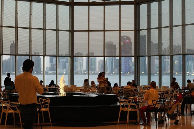 Doha Express City Tour With or Without Local meal - The Corniche and West Bay: Doha’s quick waterfront introduction