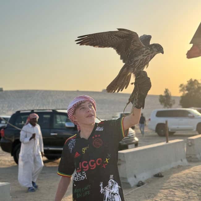 Doha: Family Desert Safari with Camel and Dune Ride - The 45-minute ride from Doha to Sealine Beach