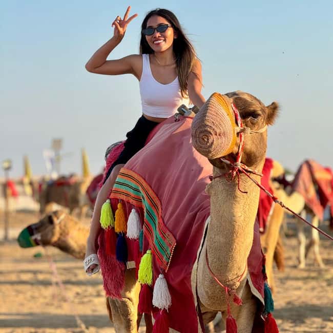 Doha: Family Desert Safari with Camel and Dune Ride - What the 69-dollar price really covers