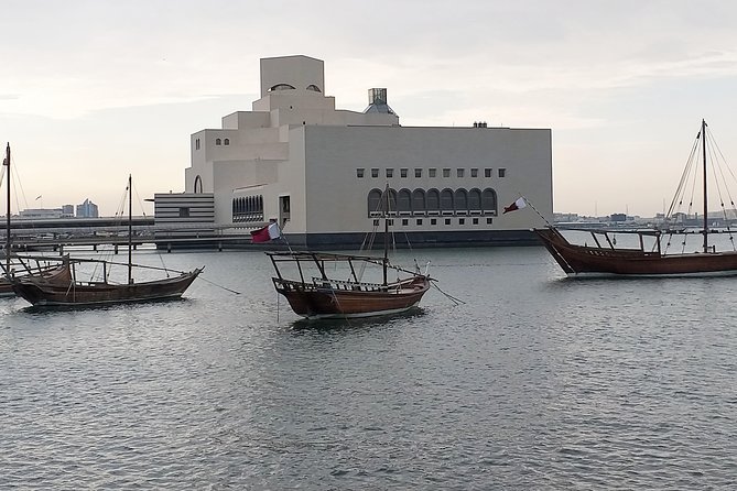 Doha from Land & Sea: City Tour & Traditional Dhow Boat Ride - The 30-minute dhow cruise around Doha Bay