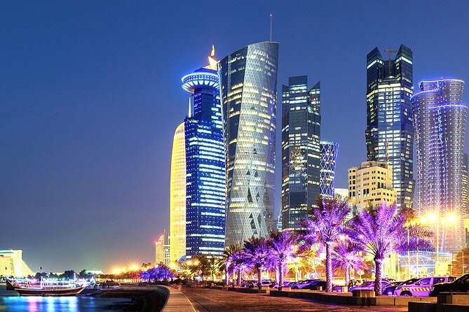 Doha from Land & Sea: City Tour & Traditional Dhow Boat Ride - One and a half hours inside Souq Waqif