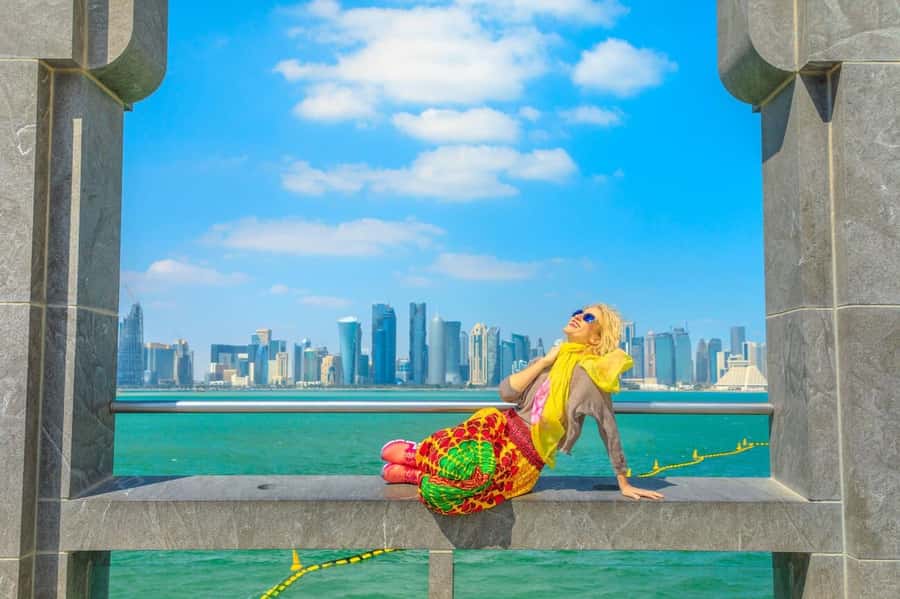 Doha: Full Day City Highlights Private Tour (6 Hours) - Starting along the Doha Corniche