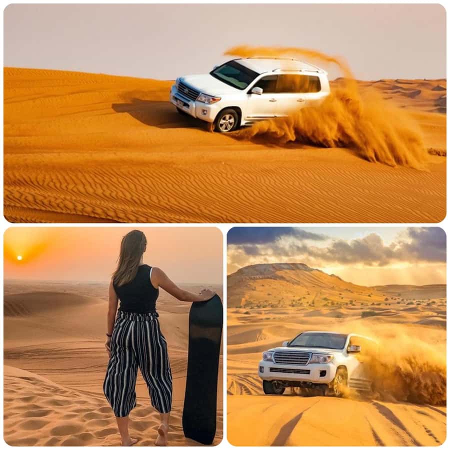Doha : Full day Combo Tour to Doha City And Desert Safari - The Pearl-Qatar And Doha’s Modern Face