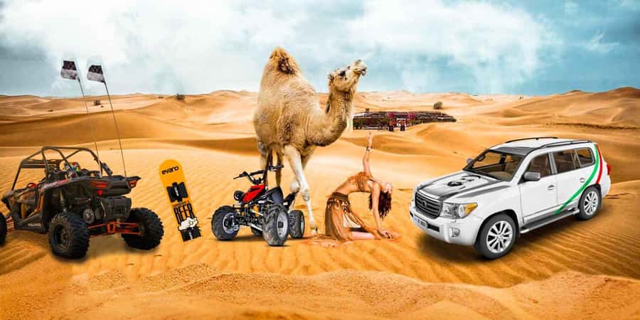 Doha : Full day Combo Tour to Doha City And Desert Safari - Souq Waqif: The Best Place To Feel Doha’s Older Character