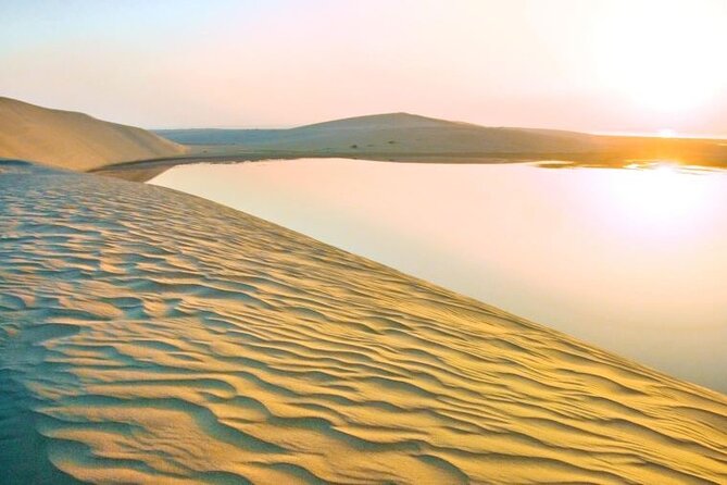Doha : Full Day Desert Safari | BBQ Dinner | Inland sea - Pickup from Doha and the ride south