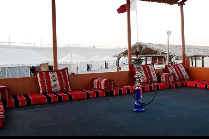Doha : Full Day Desert Safari | BBQ Dinner | Inland sea - Dune bashing across Qatar’s southern desert