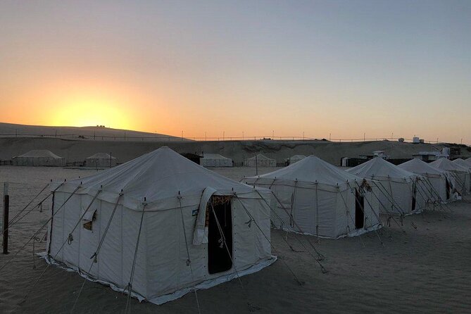 Doha : Full Day Desert Safari | BBQ Dinner | Inland sea - BBQ dinner and the end of the day