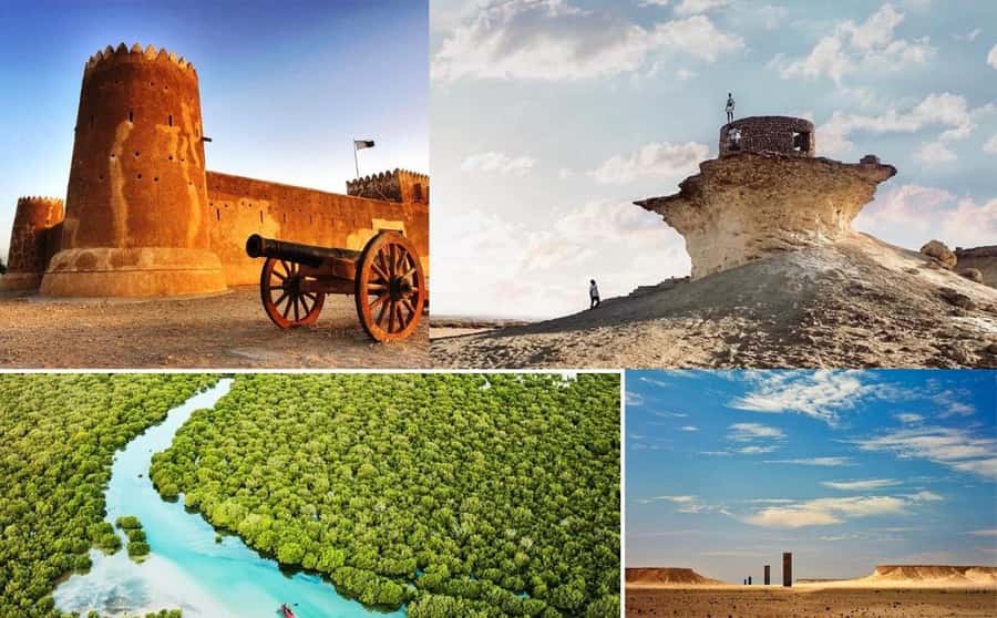 Doha: Full-Day North & West Qatar Tour with Al Zubara Fort - Why this route works for a first look at northern Qatar