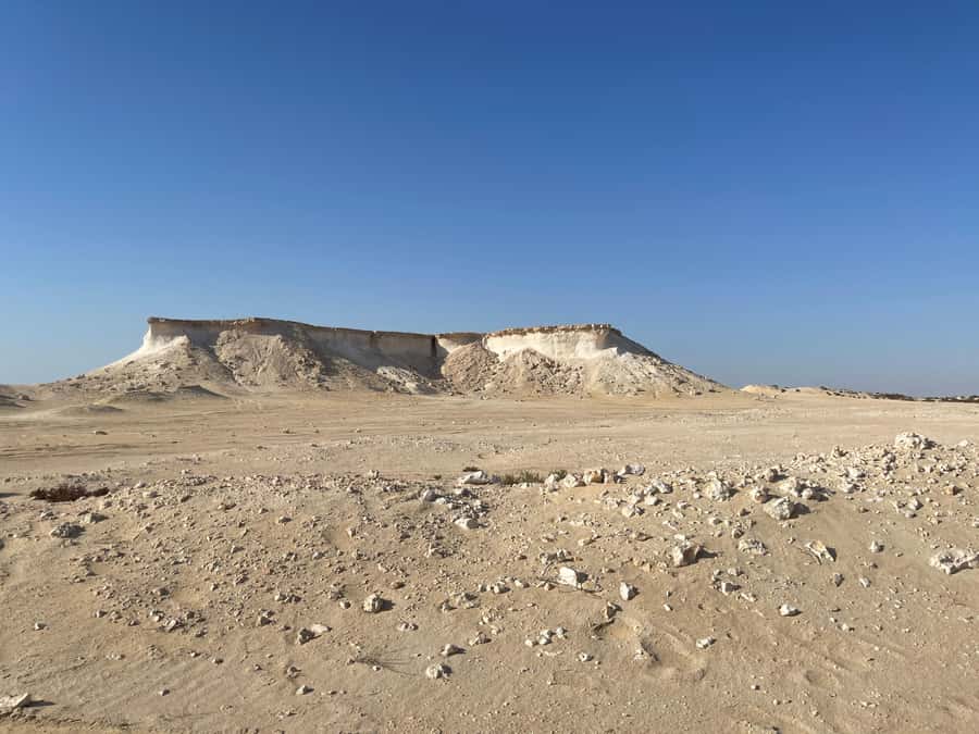 Doha Full Day North & West Tour | Rich History & culture - Richard Serra’s East-West and West-East