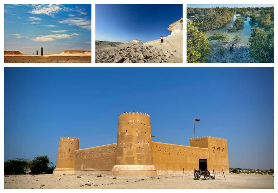 Doha Full Day North & West Tour | Rich History & culture - Al Khor harbor: a gentle start by the water