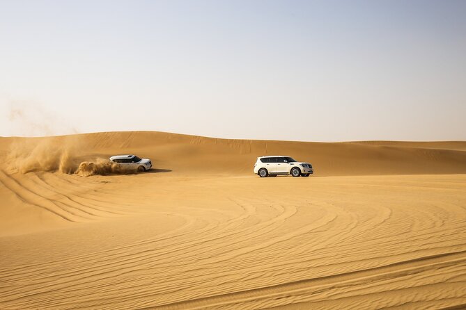 Doha Golden Dune Safari | Dune Bashing| Sandboarding| Inland sea - Who will enjoy this desert safari most?