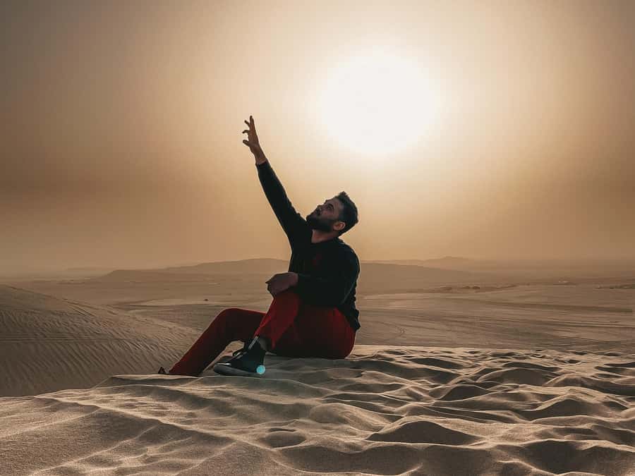 Doha: Golden Horizons: Desert Sunrises and Sunsets - What the $74 price really covers