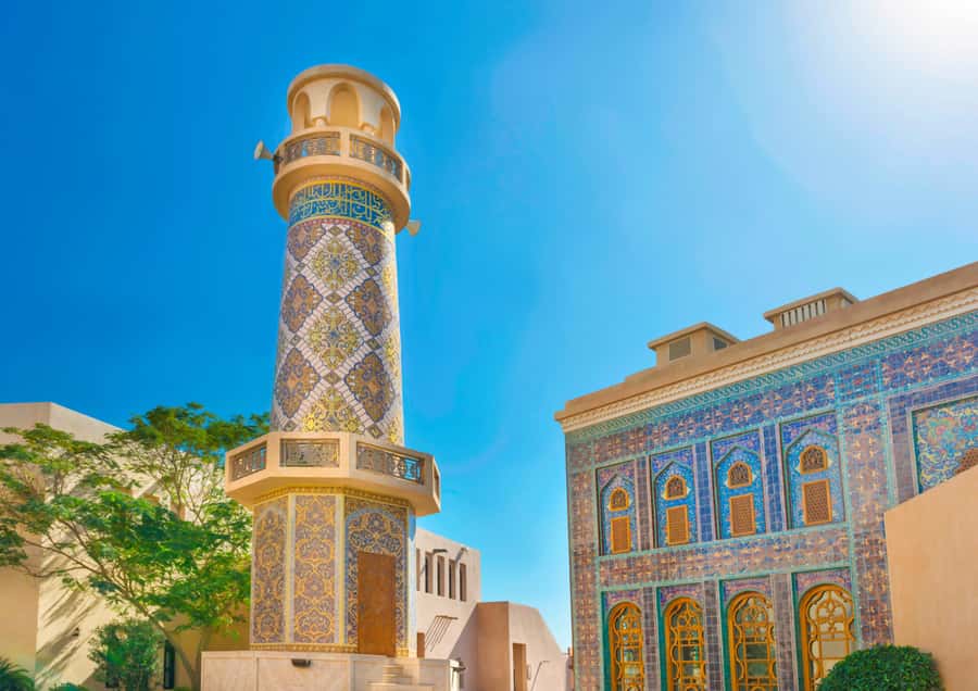 Doha: Guided City Highlights Tour with Round-trip Transfers - The Pearl Qatar: modern Doha in polished form
