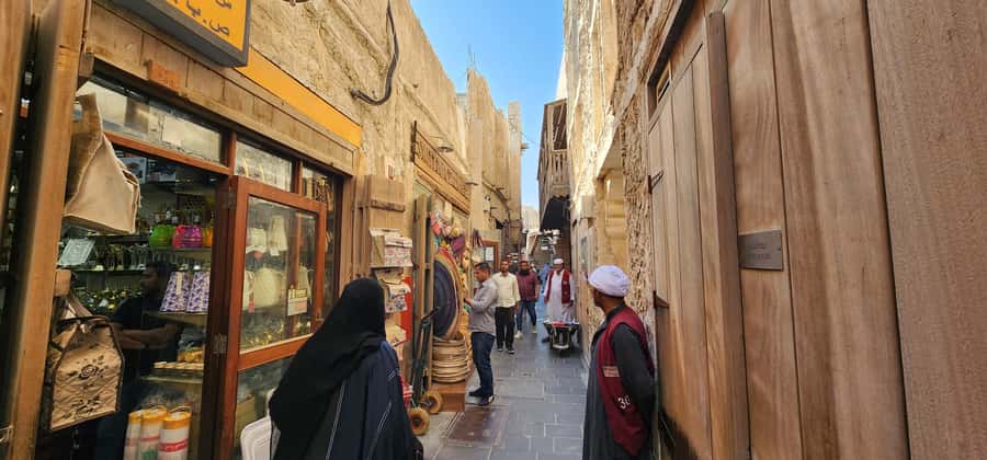 Doha: Guided City Highlights Tour with Round-trip Transfers - The Doha Corniche: skyline views from the waterfront
