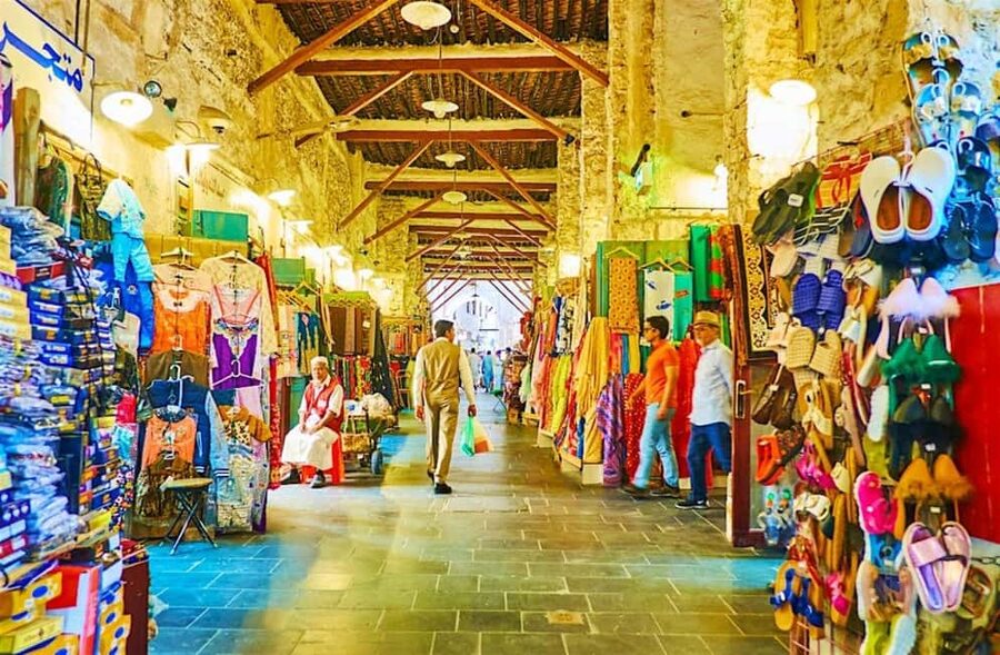 Doha Guided City Tour - Katara Cultural Village, art and architecture