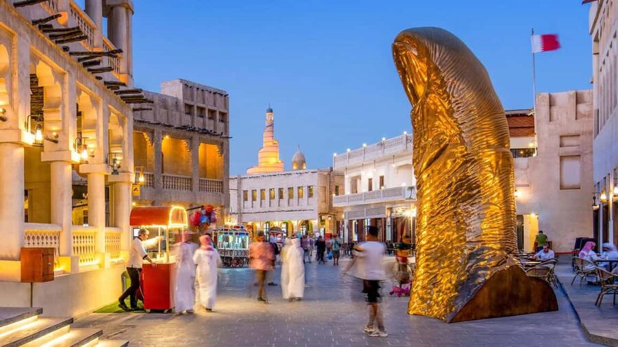Doha Guided City Tour - The Pearl and Doha’s polished waterfront