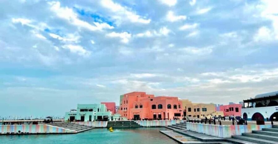 Doha Guided City Tour - West Bay skyline and Old Doha Port views