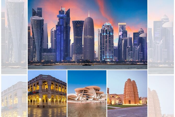 Doha Guided City Tour Souq Waqif, Katara, Pearl Qatar - Key points about this Doha city tour
