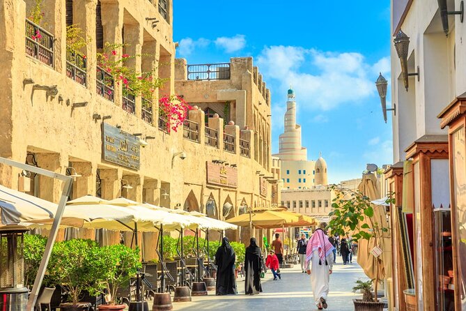 Doha Guided City Tour Souq Waqif, Katara, Pearl Qatar - National Museum of Qatar: the major history stop