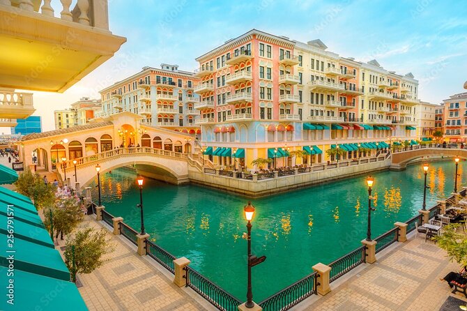 Doha Guided City Tour Souq Waqif, Katara, Pearl Qatar - Timing, pickup, and comfort