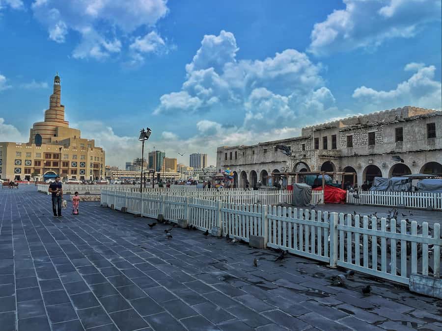 Doha: Guided City Tour to Souq Waqif, katara & pearl-island - Key points at a glance