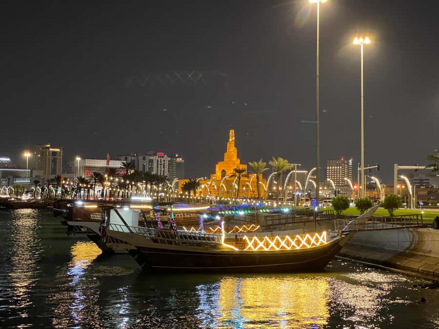 Doha: Guided City Tour to Souq Waqif, katara & pearl-island - Why this four-hour route works for a first day