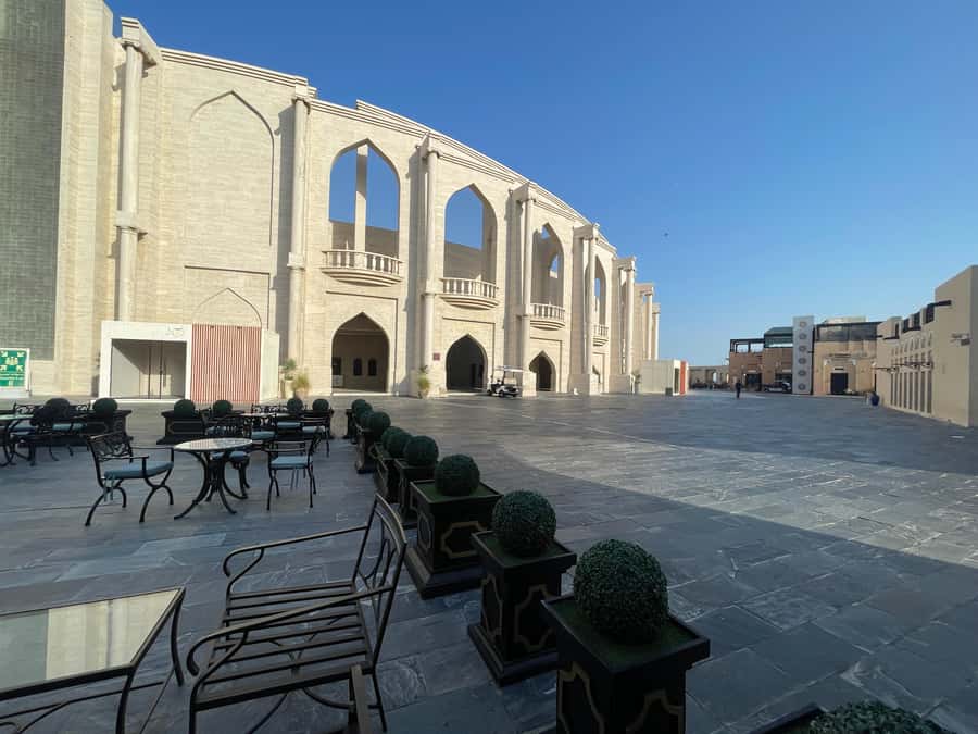 Doha: Guided City Tour to Souq Waqif, katara & pearl-island - Katara Cultural Village: art, worship, and open public space