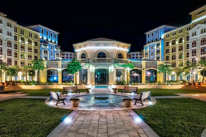Doha: Guided City Tour with Airport and Hotel Pickup - The Corniche and West Bay: Doha from the road