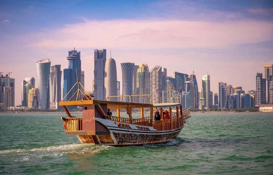 Doha: Guided City Tour With All Attractions, Pickup/Drop-Off - Starting along Doha’s Corniche