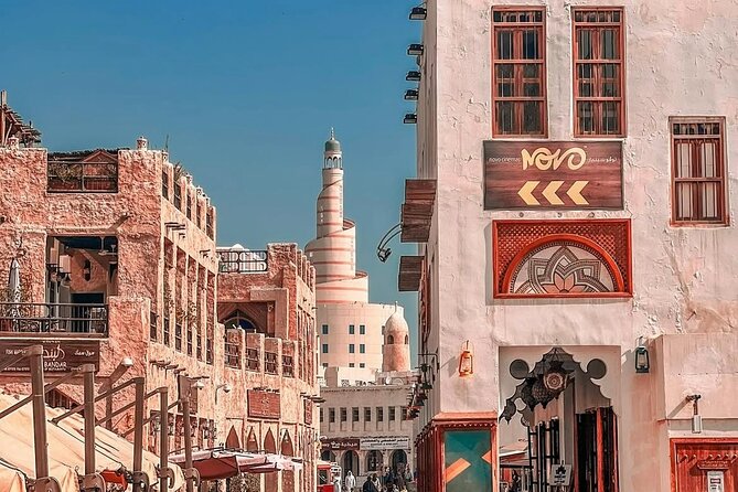 Doha Guided City Tour with Hotel Airport Pickup and Drop off - A four-hour introduction to Doha