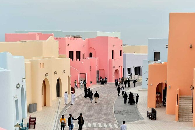 Doha Guided City Tour with Hotel Airport Pickup and Drop off - The National Museum of Qatar: a striking pause