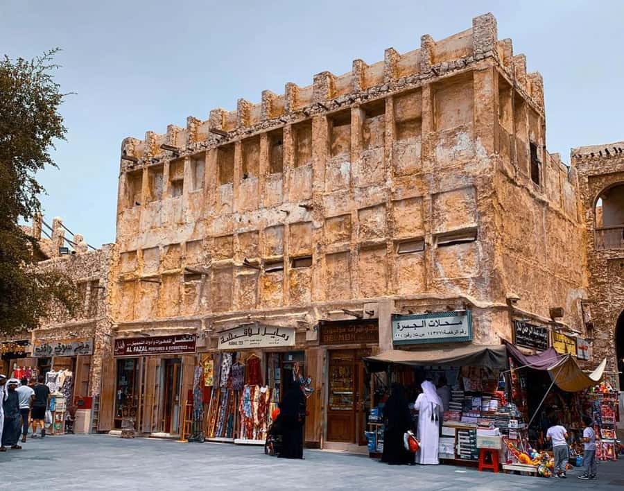 Doha: Guided City Tour with Hotel or Airport Transfer - Box Park and the old port’s colorful containers