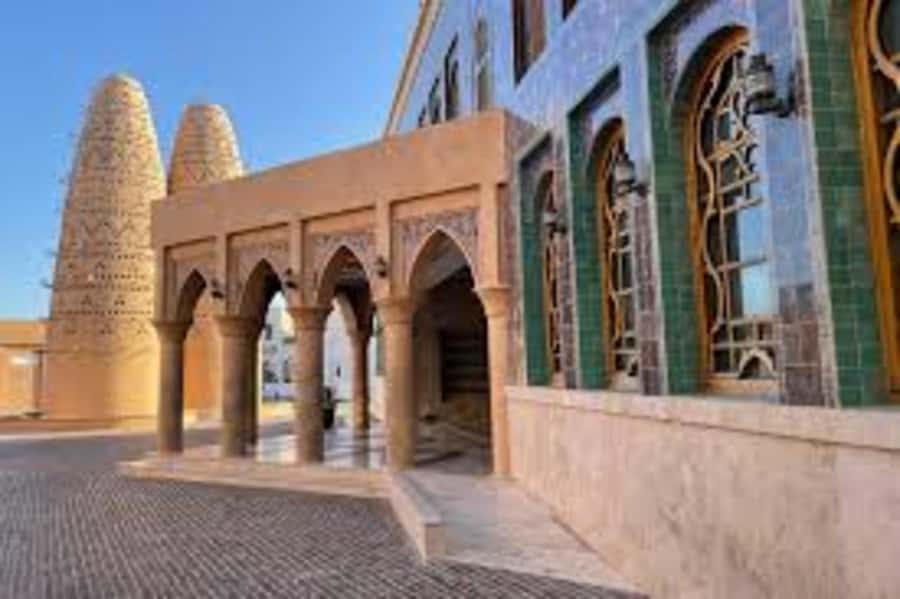 Doha: Guided City Tour with Hotel Pickup and Drop-Off - Katara Cultural Village