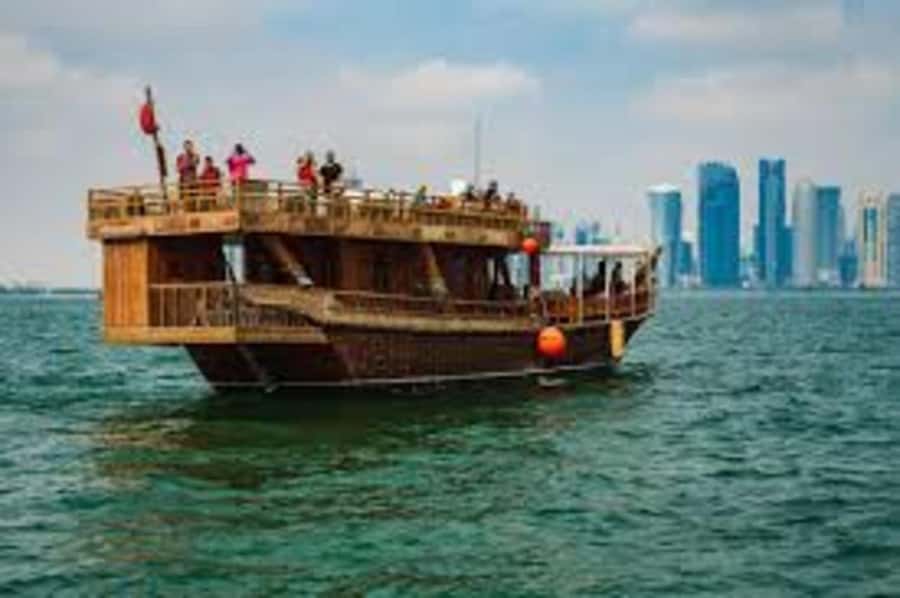 Doha Guided City Tour with Pick and Drop - Katara Cultural Village, where art meets the coast