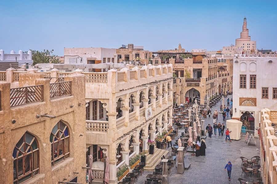 Doha: Guided City Tour with Pickup and Drop-Off - Katara Cultural Village and Doha Port