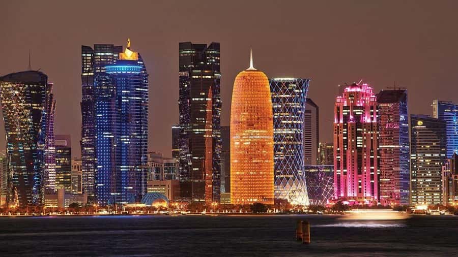 Doha: Guided City Tour with Souq Waqif and The Pearl Qatar - The Corniche and a quick look at Doha Bay