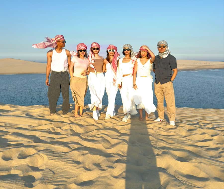 Doha: Guided Desert Safari Tour with Pickup & Drop Service - Why this Doha safari is worth your half-day
