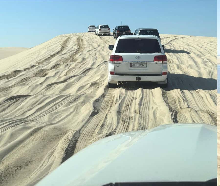 Doha: Guided Desert Safari Tour with Pickup & Drop Service - Mesaieed brings the bigger dunes