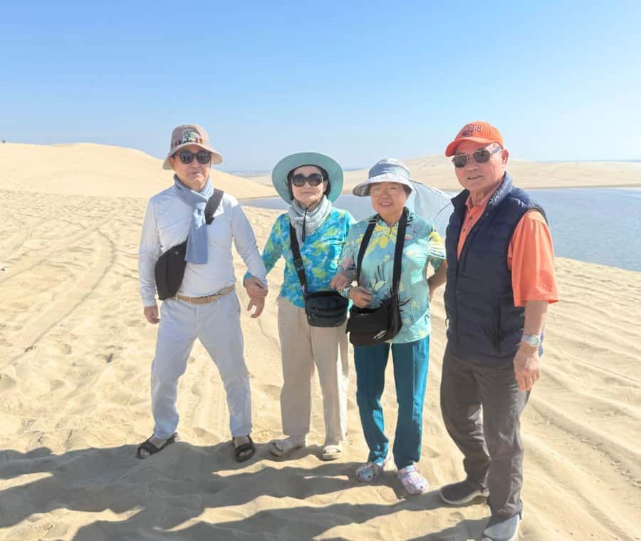 Doha: Guided Desert Safari Tour with Pickup & Drop Service - What is included, and what needs checking