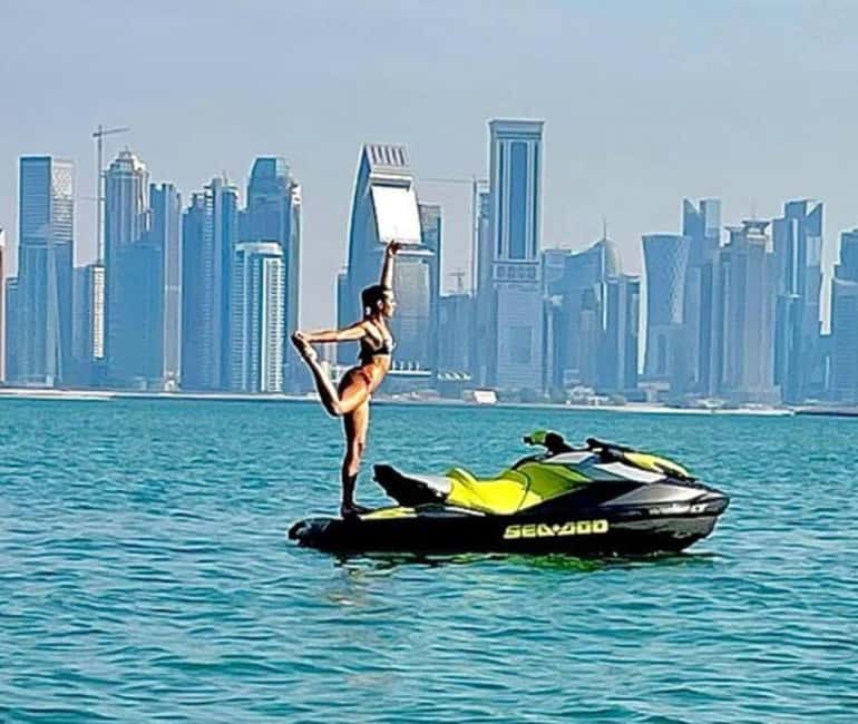 Doha: Guided Jet Ski Tour with Iconic Views - Why a jet ski is a useful way to see Doha