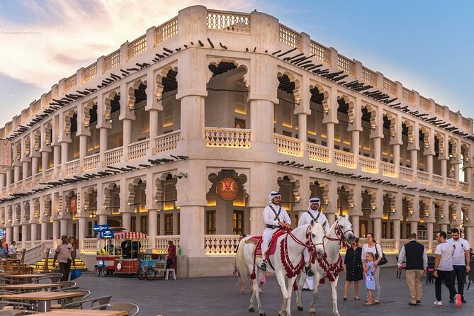 Doha Guided Night City Tour Souq Waqif, Katara, Pearl Qatar - Lusail, Qatar’s forward-looking city