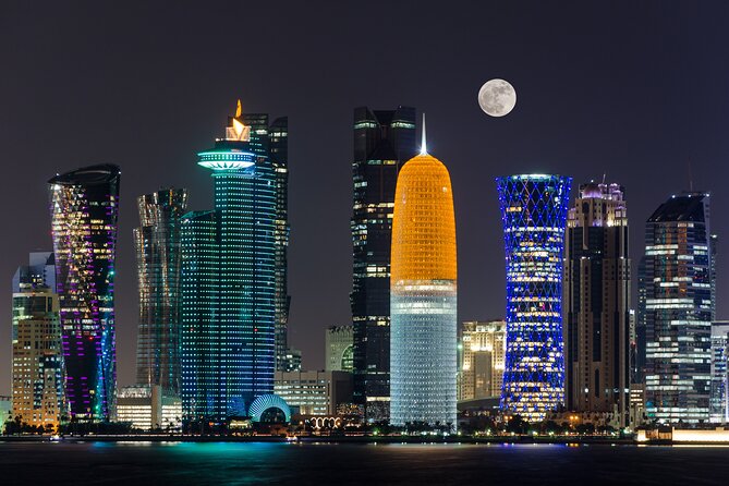 Doha Guided Night City Tour Souq Waqif, Katara, Pearl Qatar - Mina District at Old Doha Port
