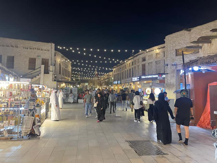 Doha: Guided Walking Tour of Souq Waqif - Walking Through the Market’s Main Areas
