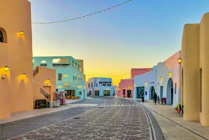 Doha: Half Day City Tour with Pickup and Drop-off - The Pearl Island and modern Doha