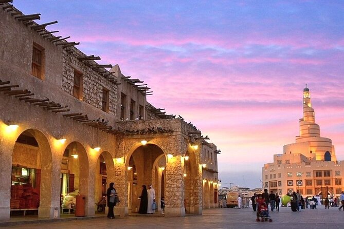 Doha: Half Day City Tour with Pickup and Drop-off - What the private format adds